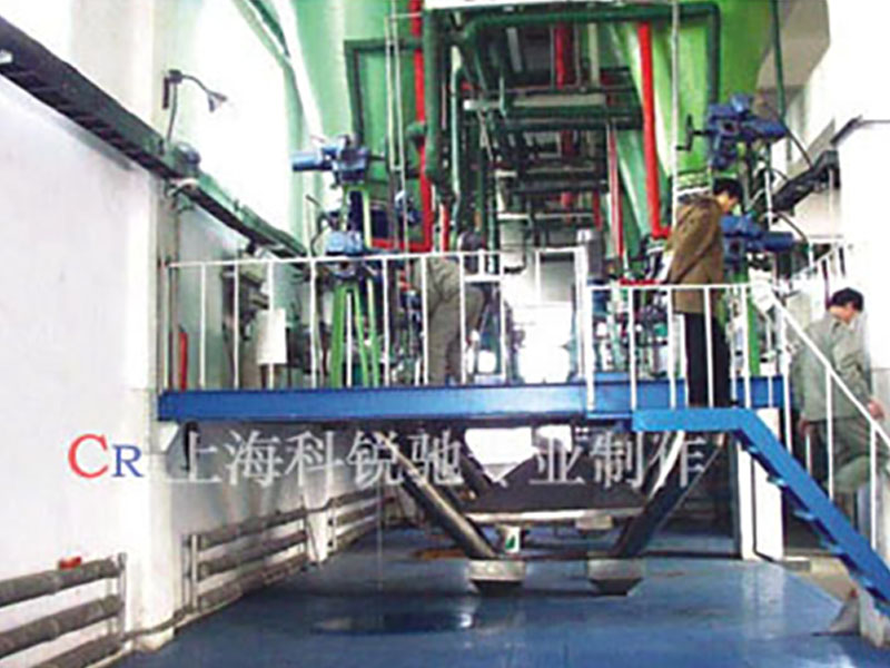 5000t/a 膠狀體物料后處理成套裝置應用現(xiàn)場